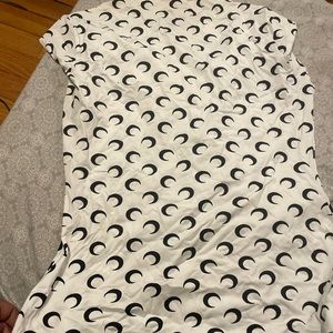 Marine serre fitted moon print shirt.